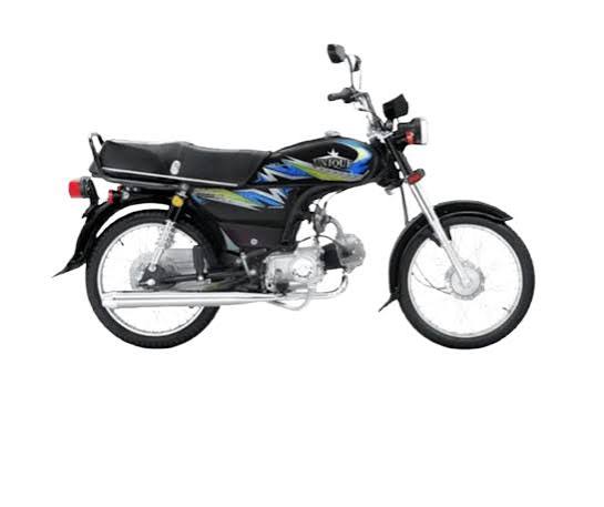 Unique | 70 CC | Motorbike